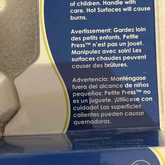 Dritz Mini Iron with Digital Control - Ideal for Crafting, Quilting And Sewing - Picture 6 of 13